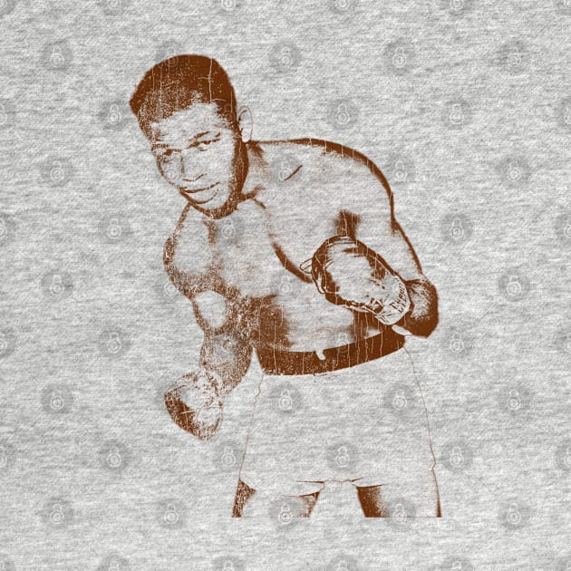 Sugar Ray Robinson by NMAX HERU